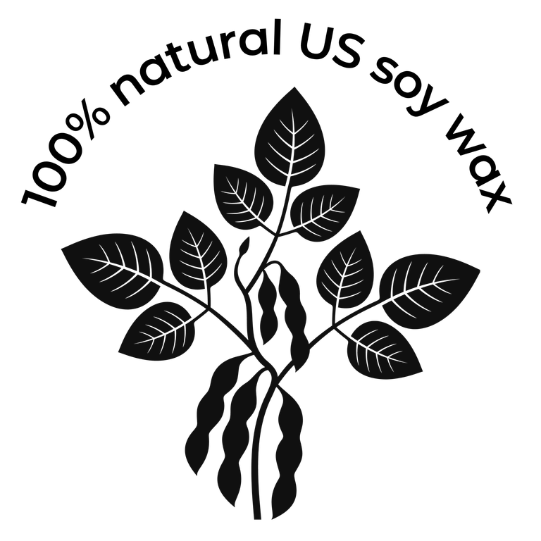 100% natural US soy wax